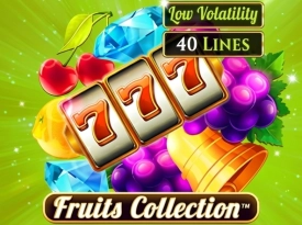 Fruits Collection 40 lines