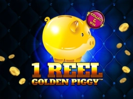 1 Reel Golden Piggy