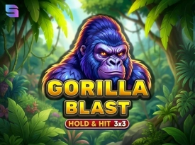 Gorilla Blast - Hold & Hit 3x3