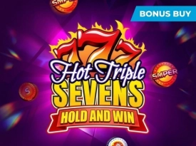 Hot Triple Sevens Hold & Win
