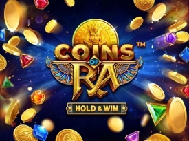Coins of Ra - Hold & Win™