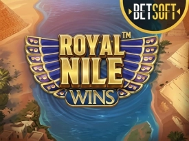 Royal Nile Wins - Hold & Win™