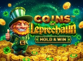 Coins Of Leprechaun - Hold & Win
