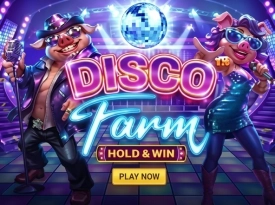 Disco Farm - Hold & Win
