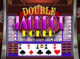 Multihand Poker: Double Jackpot Poker
