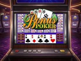 Multihand Poker: Bonus Poker