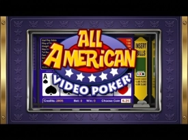 Multihand Poker: All American