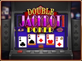 Pyramid Poker: Double Jackpot Poker