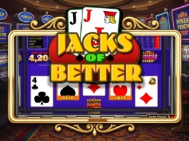 Pyramid Poker: Jacks or Better