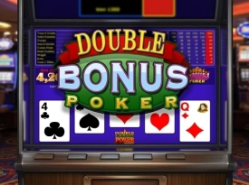 Pyramid Poker: Double Bonus