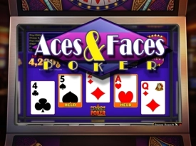 Pyramid Poker: Aces & Faces Poker
