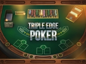 Triple Edge Poker (Three Card Poker)