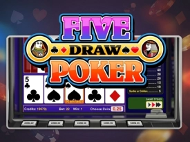 Five Draw Poker