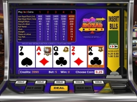 Split Way Royal Video Poker