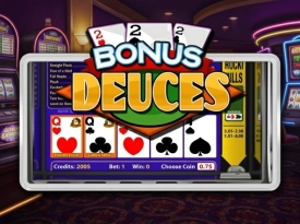 Bonus Deuces Video Poker