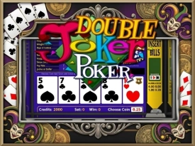 Double Joker Poker