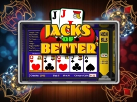 Jacks or Better Video Poker