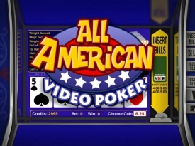 Multihand Poker: All American