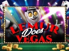 Lemur Does Vegas