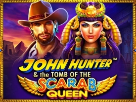 John Hunter and the Tomb of the Scarab Queen™