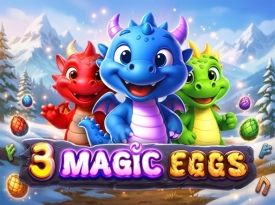 3 Magic Eggs