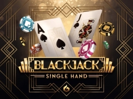 Blackjack Single Hand