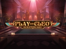 Play with Cleo Scratchcard