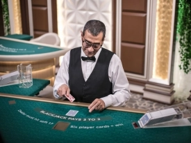 Infinite Blackjack