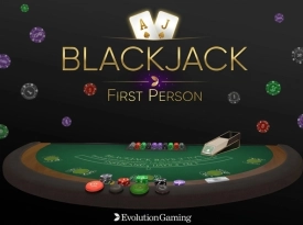 First Person Blackjack