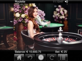 Mini Live Roulette